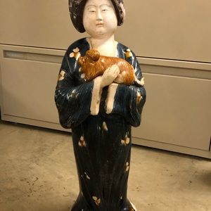 Ceramic Japanese Women